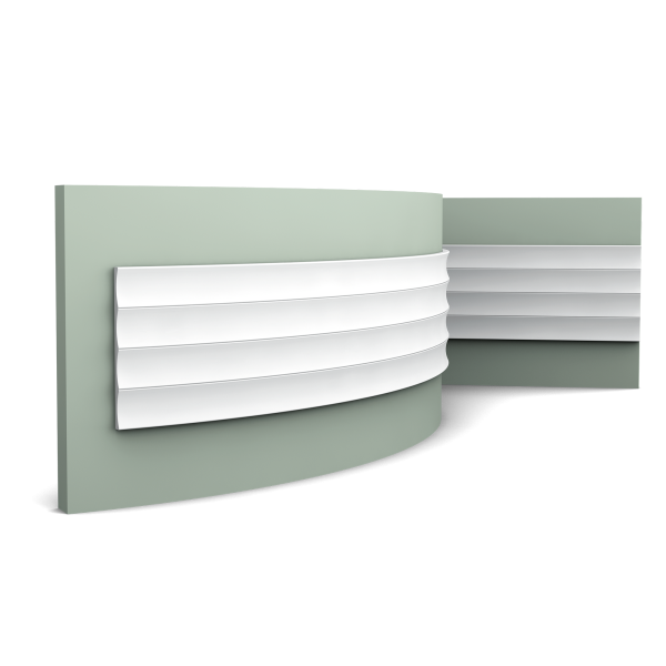 Стеновая панель 3D W114F VALLEY XL д 2000 х в 250 х ш 15